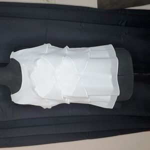 Sleeveless Top Black House White Market